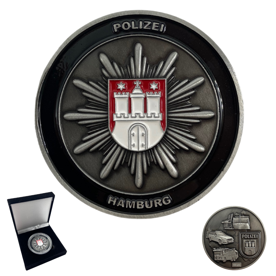 Hamburg limitierte Sammlermünze #5