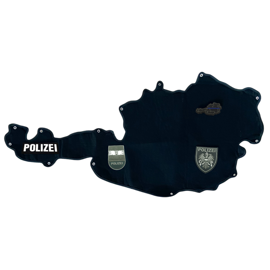 Österreich Patch-Klettmatte