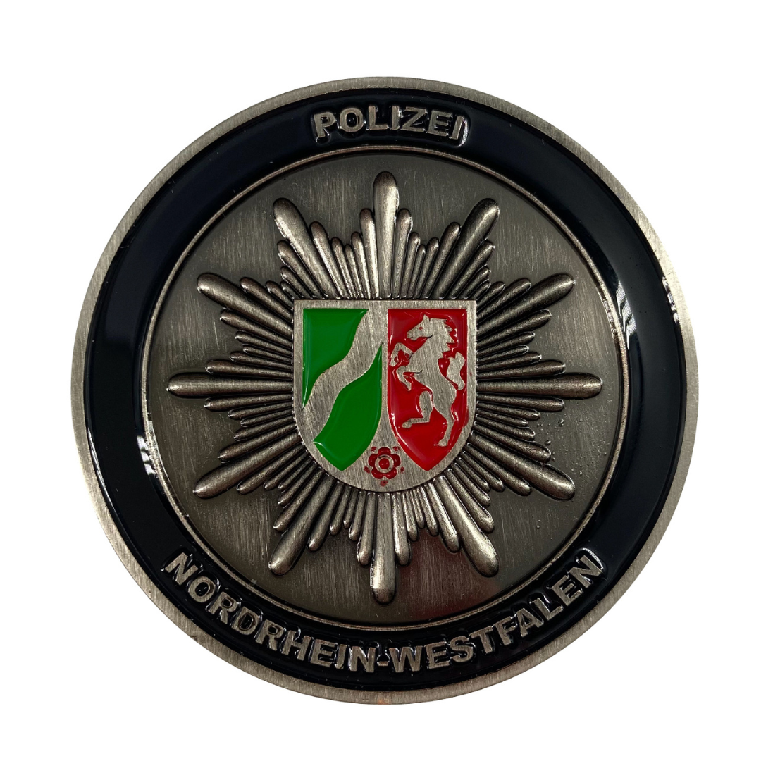 Polizei NRW limitierter Sammlercoin #1