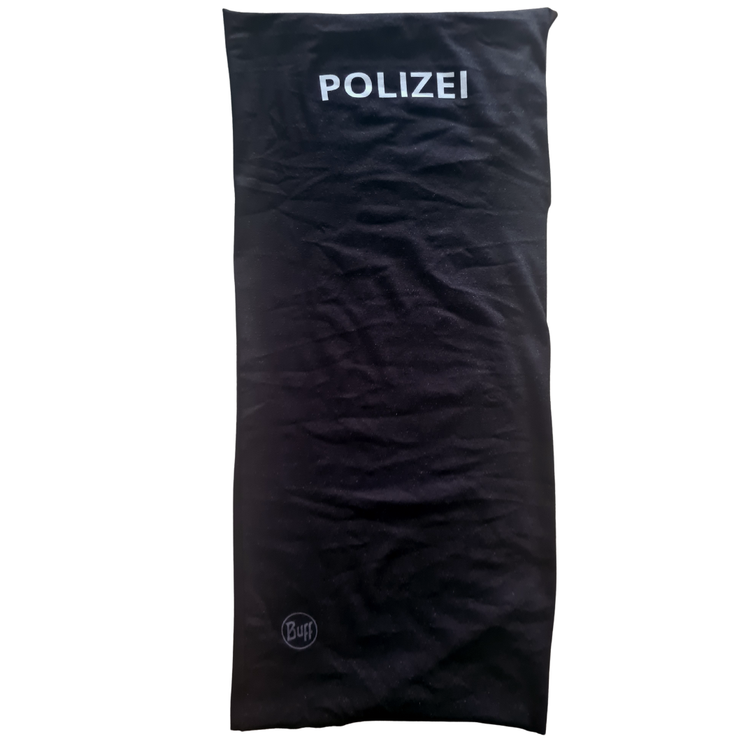 BUFF Polizei Multifunktionstuch