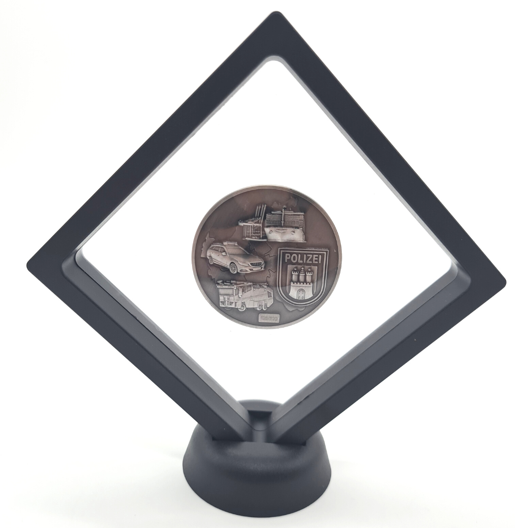 Coin Halterung " Schwebender Coin"