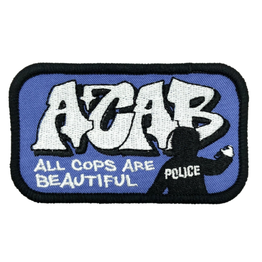 ACAB All Cops Are Beautiful Textil Patch