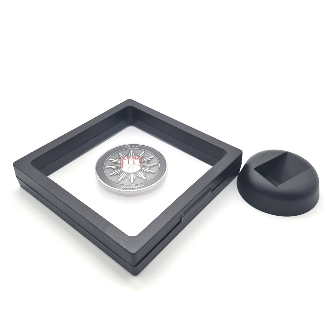 Coin Halterung " Schwebender Coin"