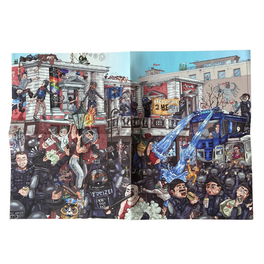 Welcome To Heaven Polizei Puzzle