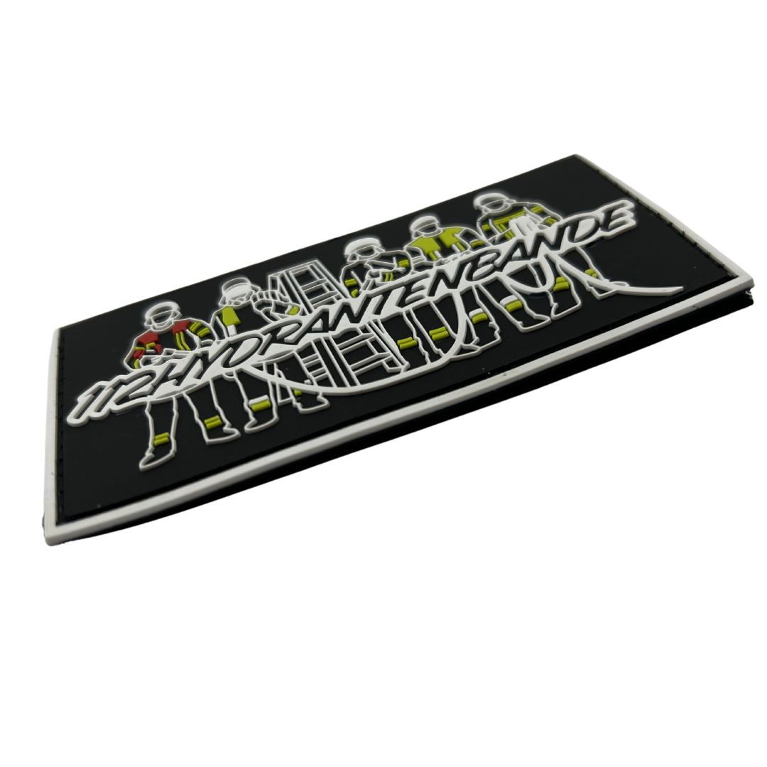 112 Hydrantenbande Rubber Patch