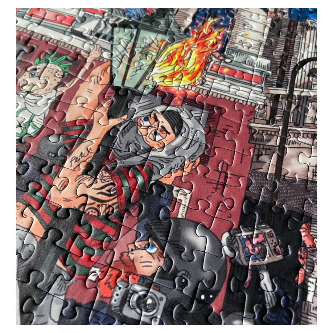 Welcome To Heaven Polizei Puzzle