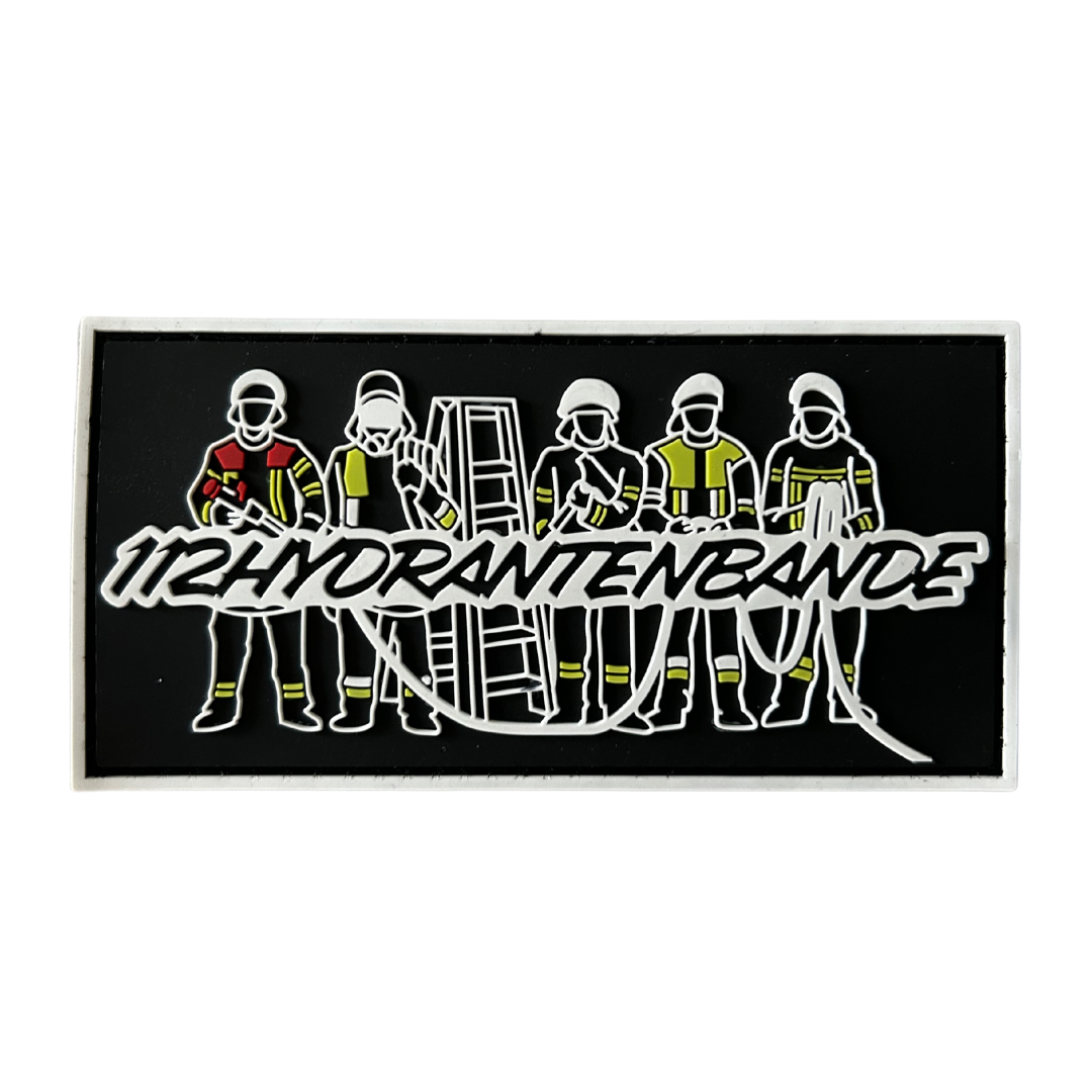 112 Hydrantenbande Rubber Patch