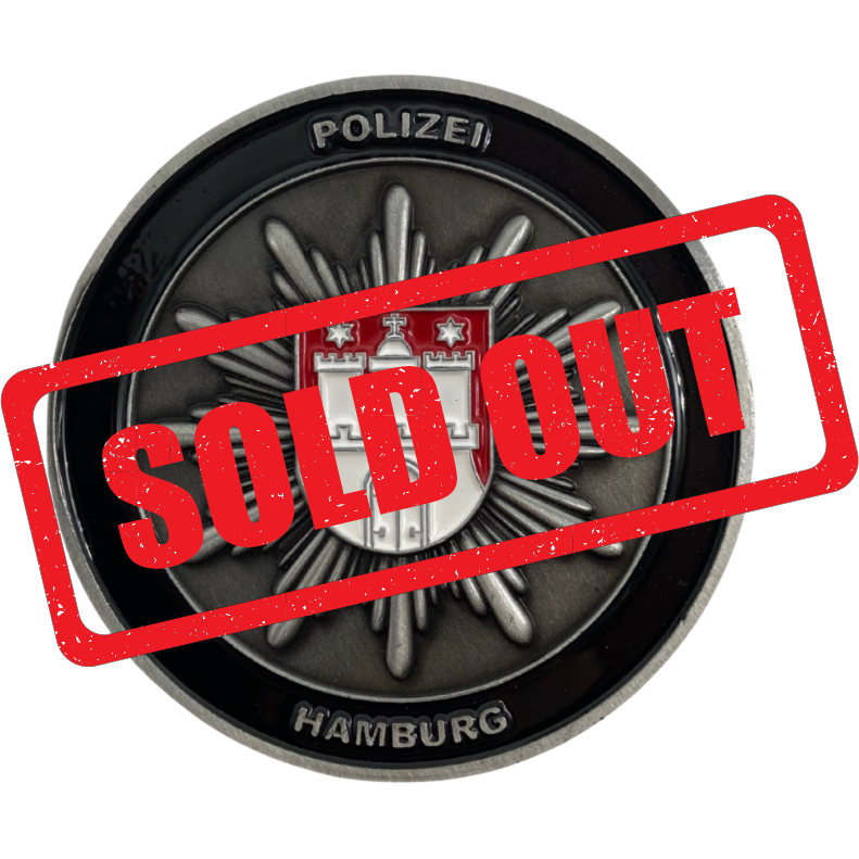 Hamburg limitierte Sammlermünze #5