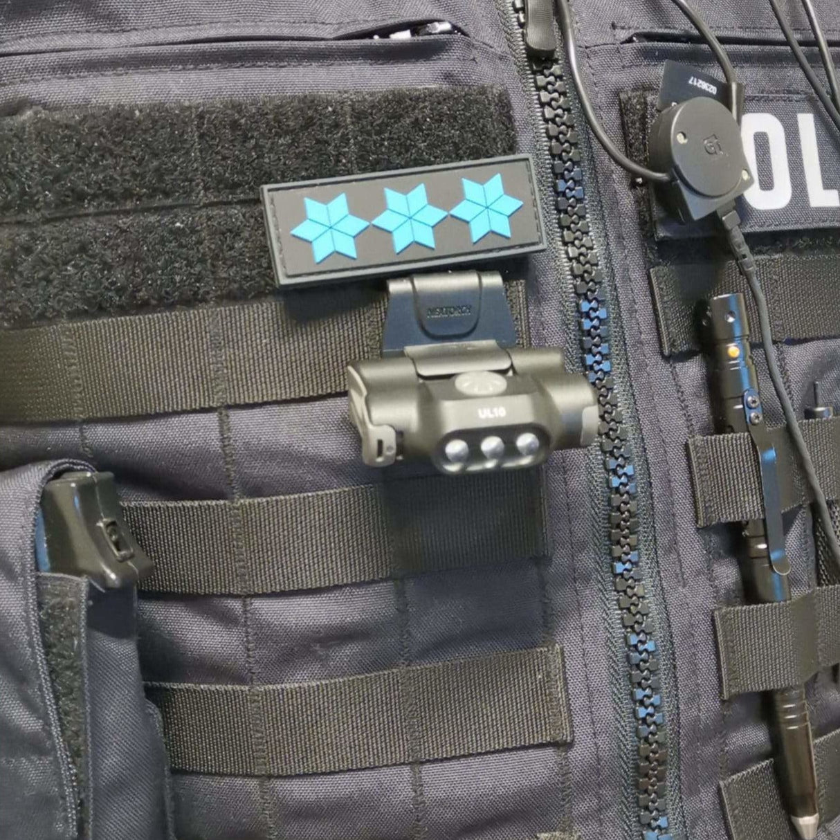 Nextorch Universallampe UL10 65 Lumen - Polizeimemesshop