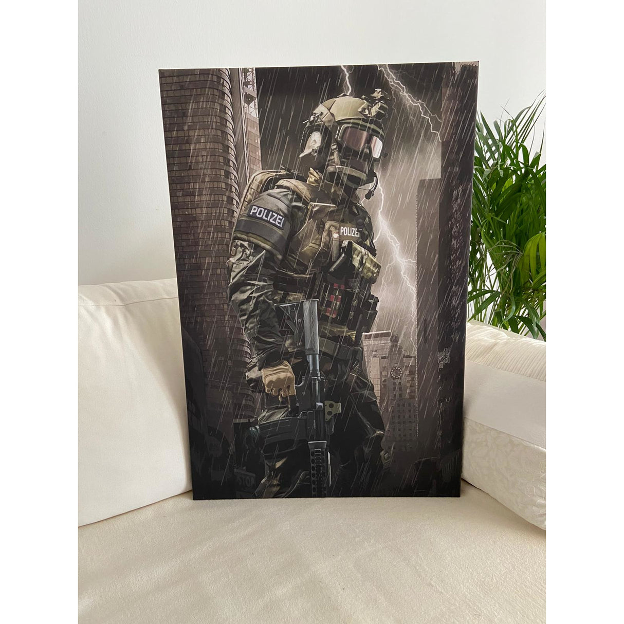 Spezialeinheit Leinwandbild