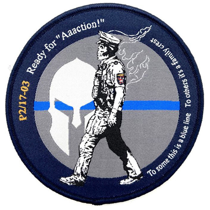 Individuell gefertige Patches (Preis je Stück) - Polizeimemesshop