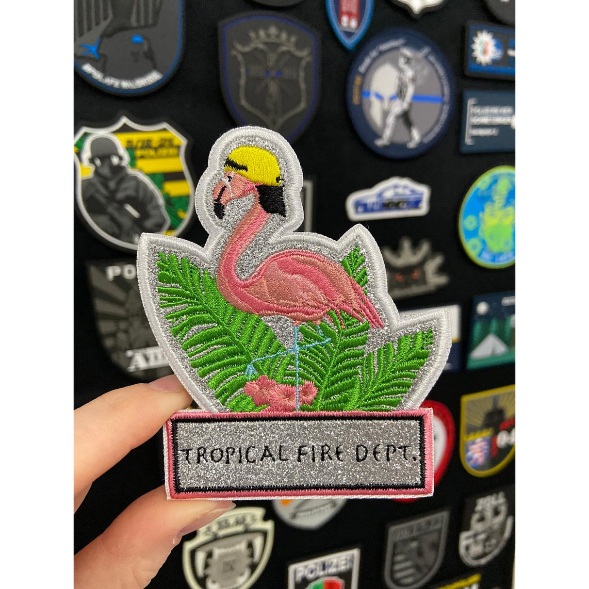 Individuell gefertige Patches (Preis je Stück) - Gears & Patches GmbH