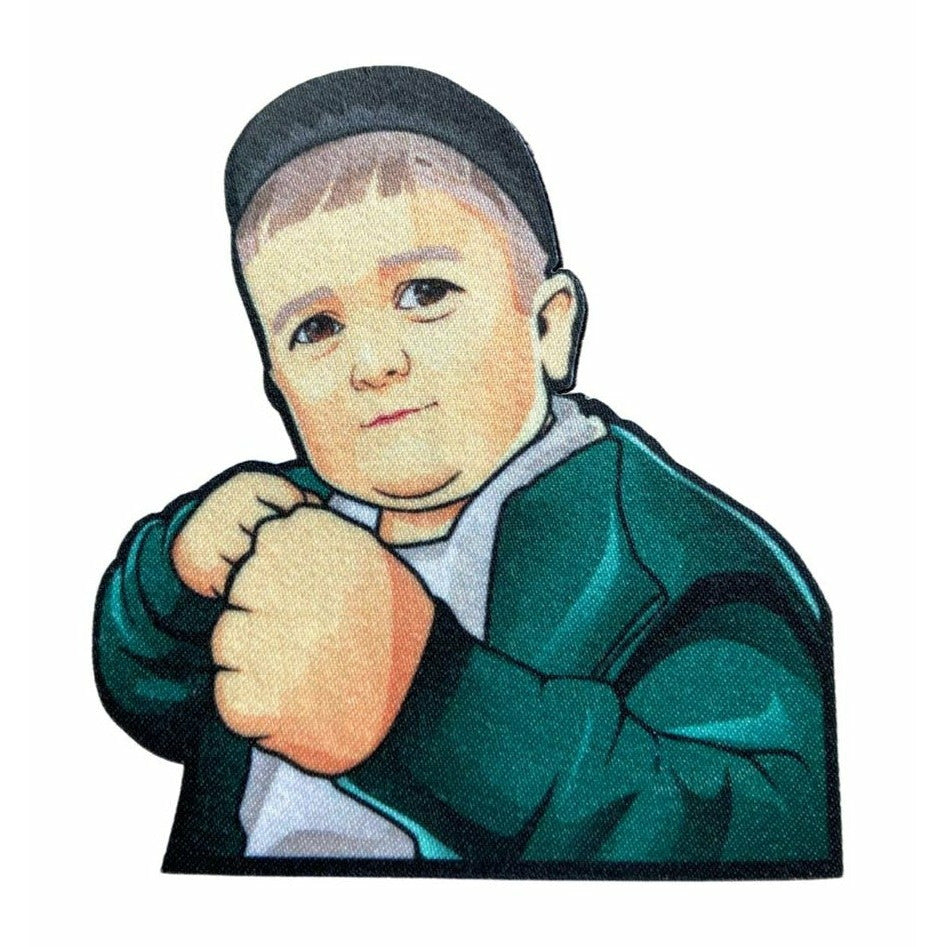 Hasbik Meme Textil Patch