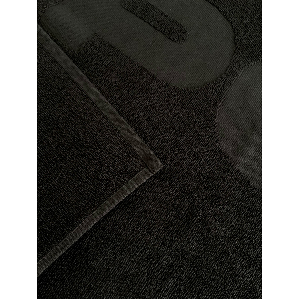 Polizei Duschhandtuch Black Ops Style