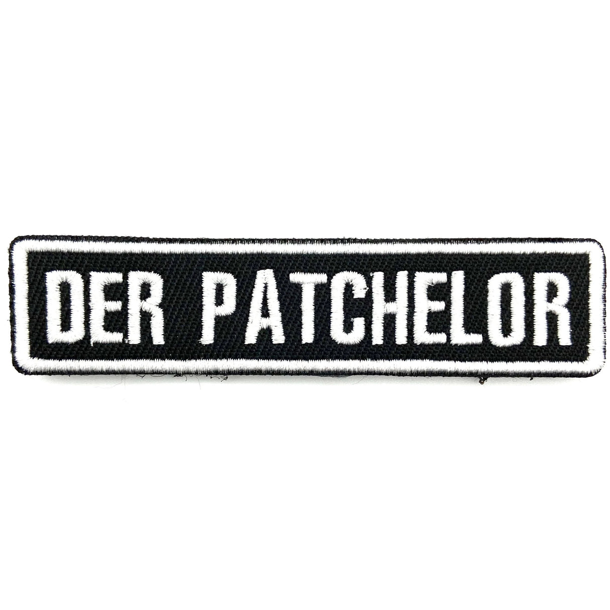 Namensschilder 2.0 Textilpatches - Polizeimemesshop