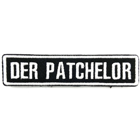 Namensschilder 2.0 Textilpatches - Polizeimemesshop