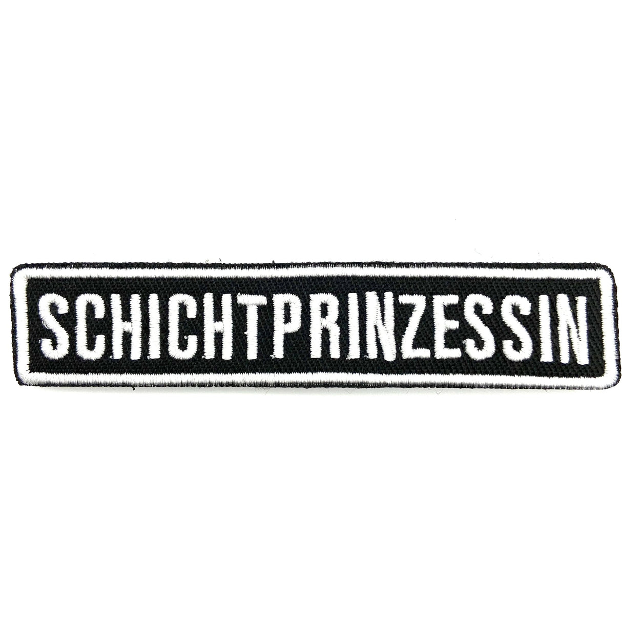 Namensschilder 2.0 Textilpatches - Polizeimemesshop