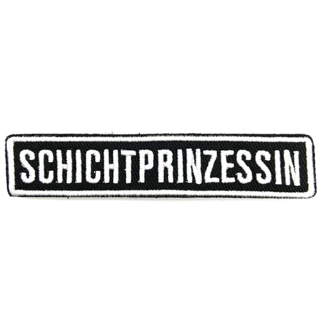 Namensschilder 2.0 Textilpatches - Polizeimemesshop