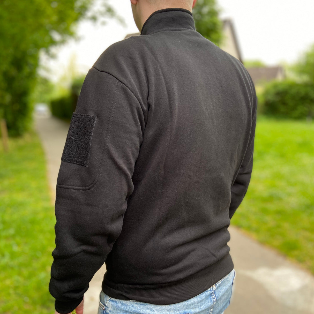 Tactical Sweatshirt mit Zipper