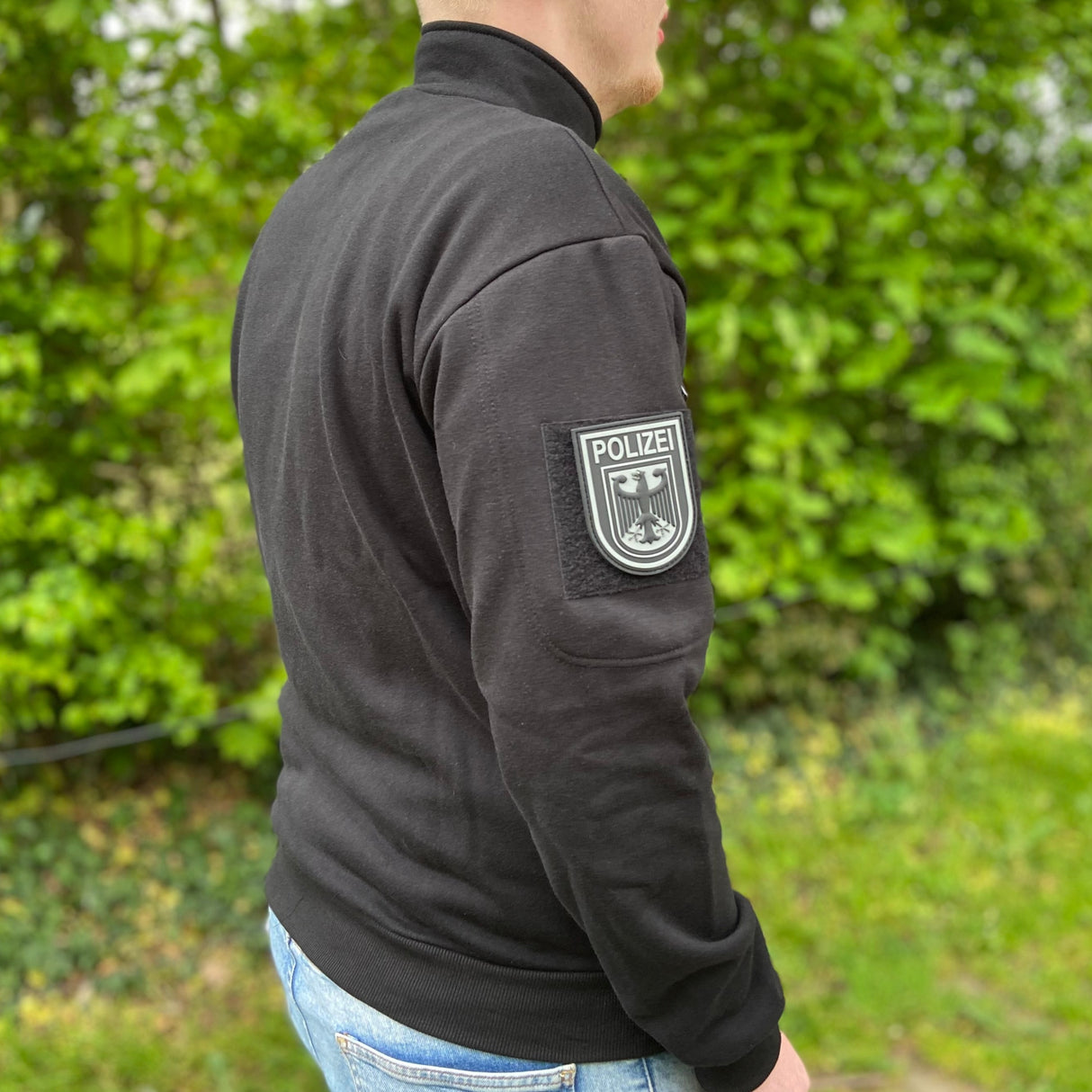 Tactical Sweatshirt mit Zipper