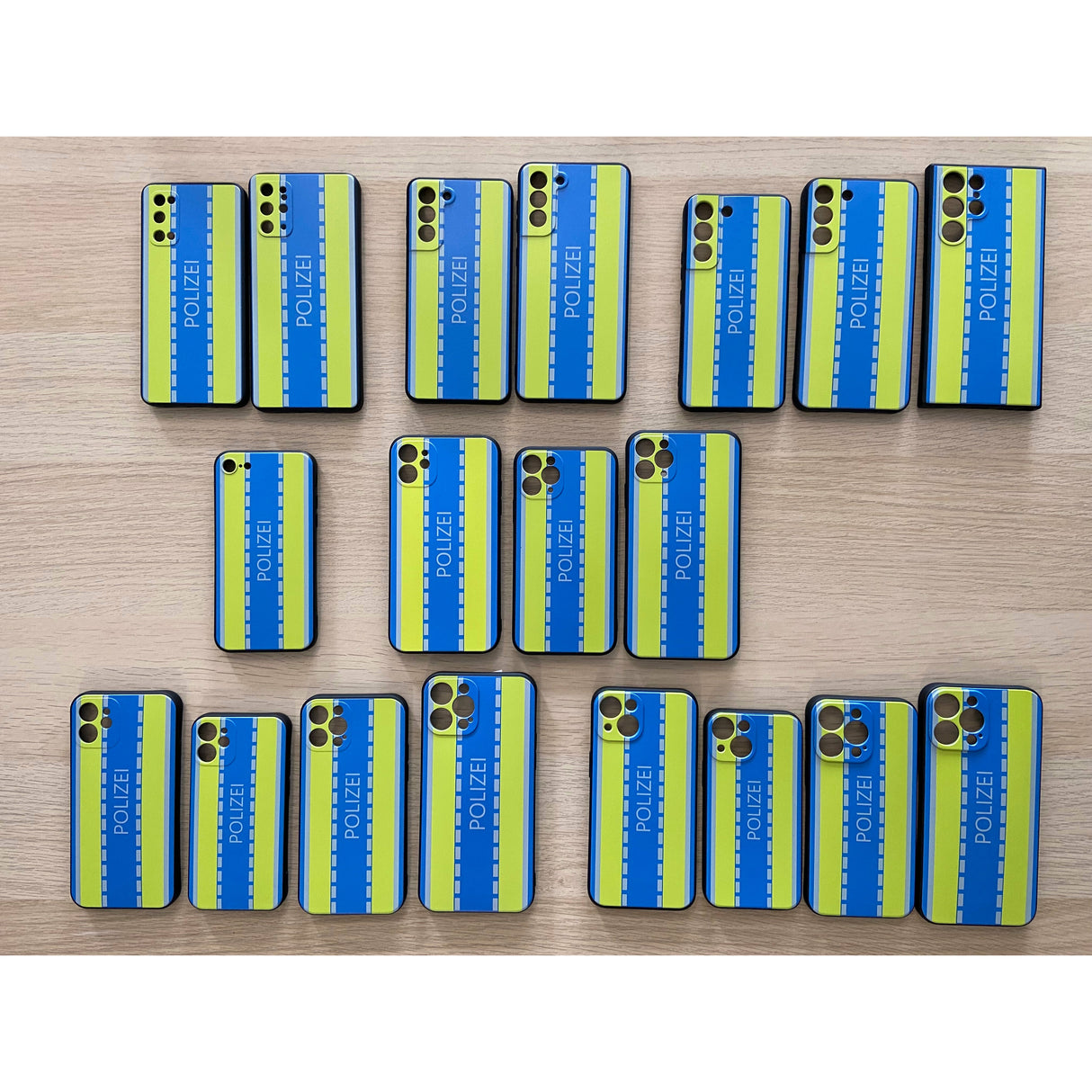 Polizei Smartphone Case