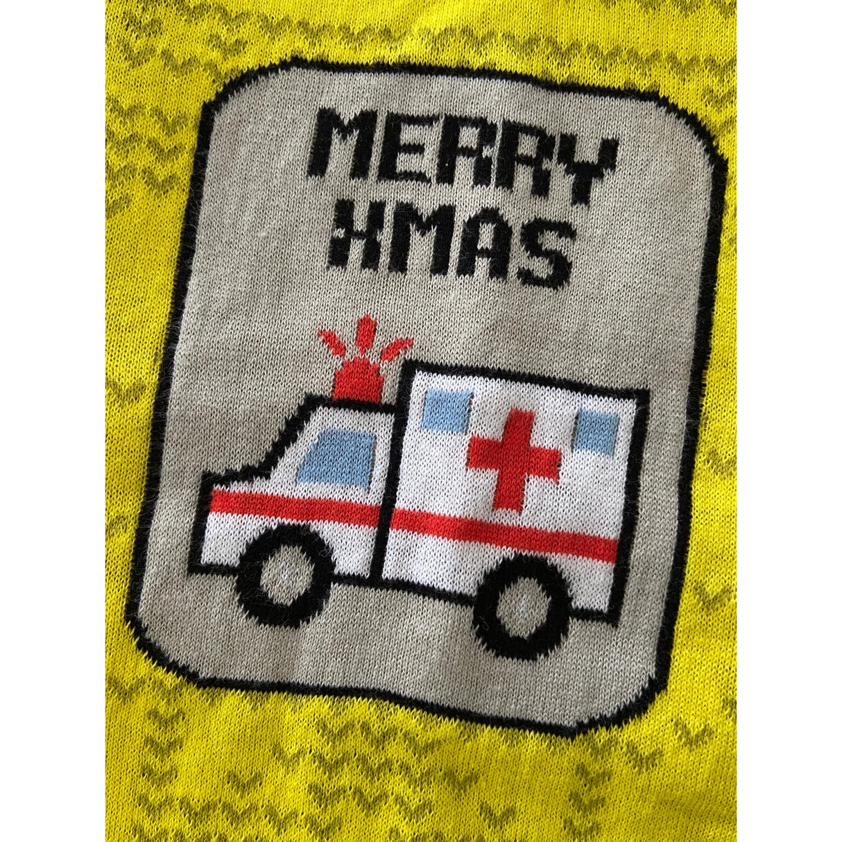 Rettungsdienst Uniform Xmas Sweater