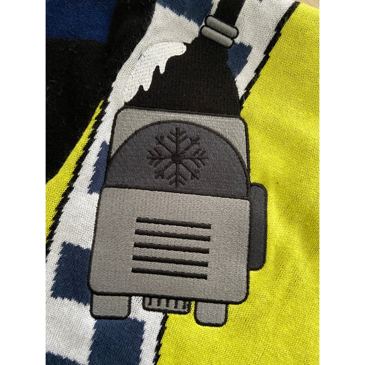 Polizei Uniform Xmas Sweater