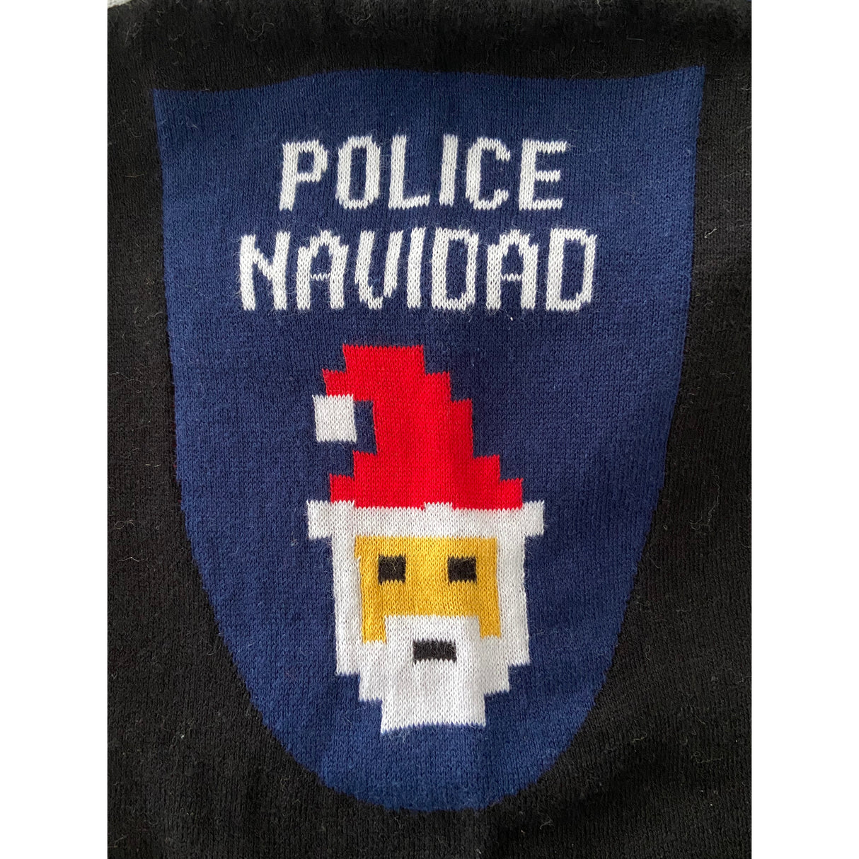 Polizei Uniform Xmas Sweater