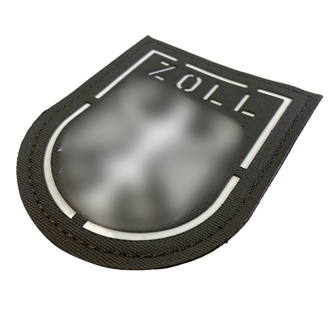 Zoll "Glow in the Dark" Lasercut Patch