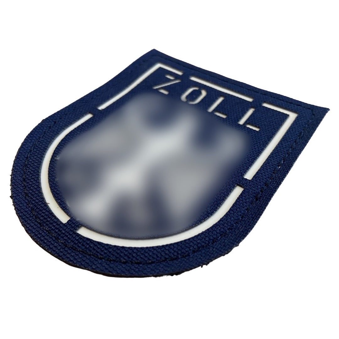 Zoll "Glow in the Dark" Lasercut Patch