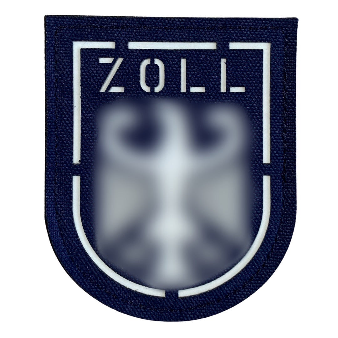 Zoll "Glow in the Dark" Lasercut Patch