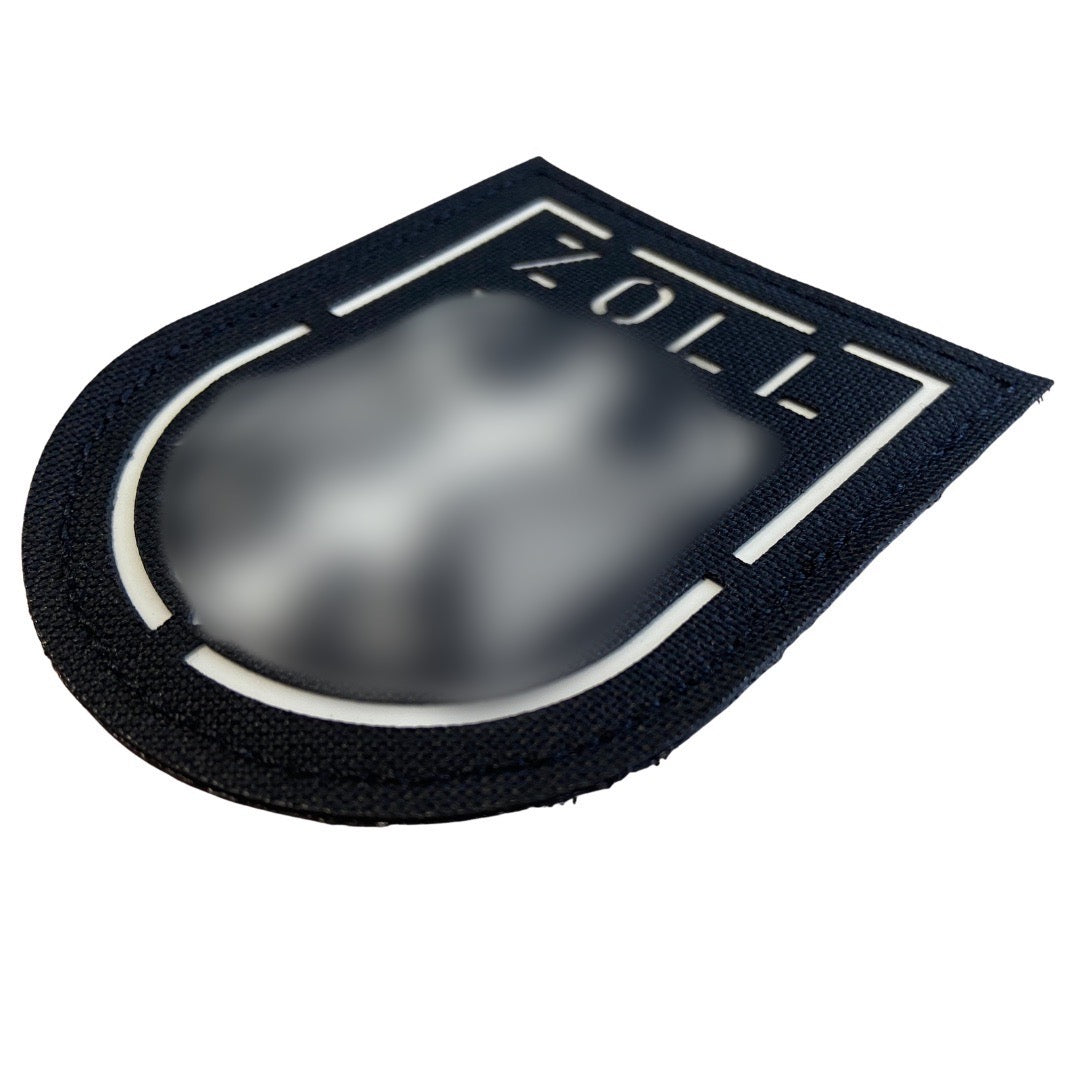 Zoll "Glow in the Dark" Lasercut Patch