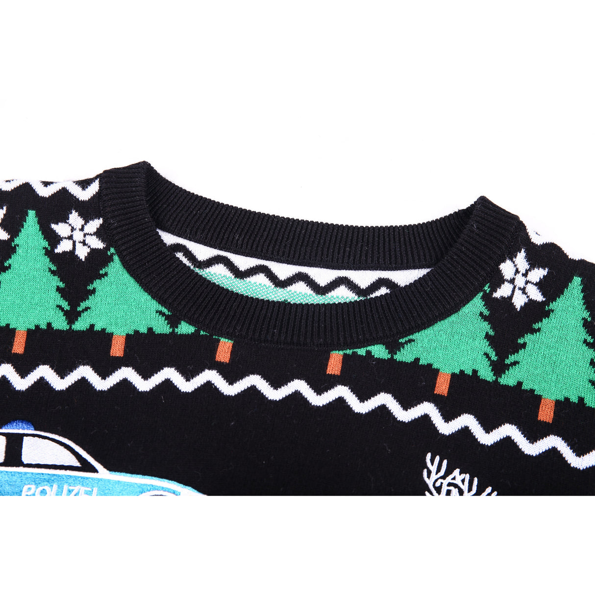 Merry Xmas Police Sweater Unisex - Polizeimemesshop