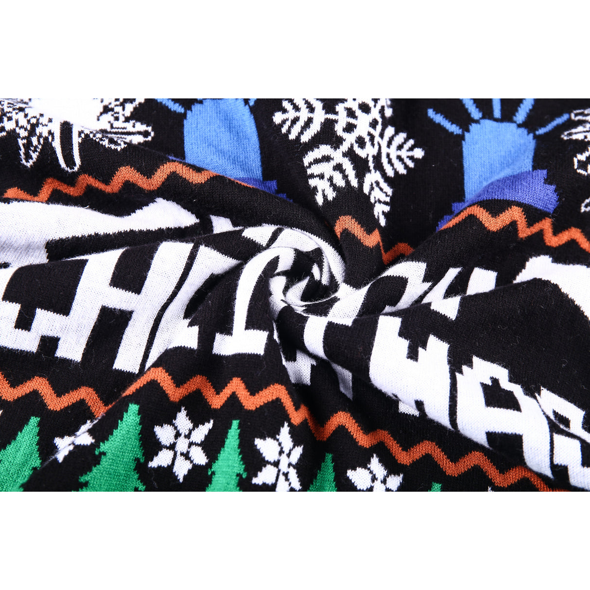 Merry Xmas Police Sweater Unisex - Polizeimemesshop