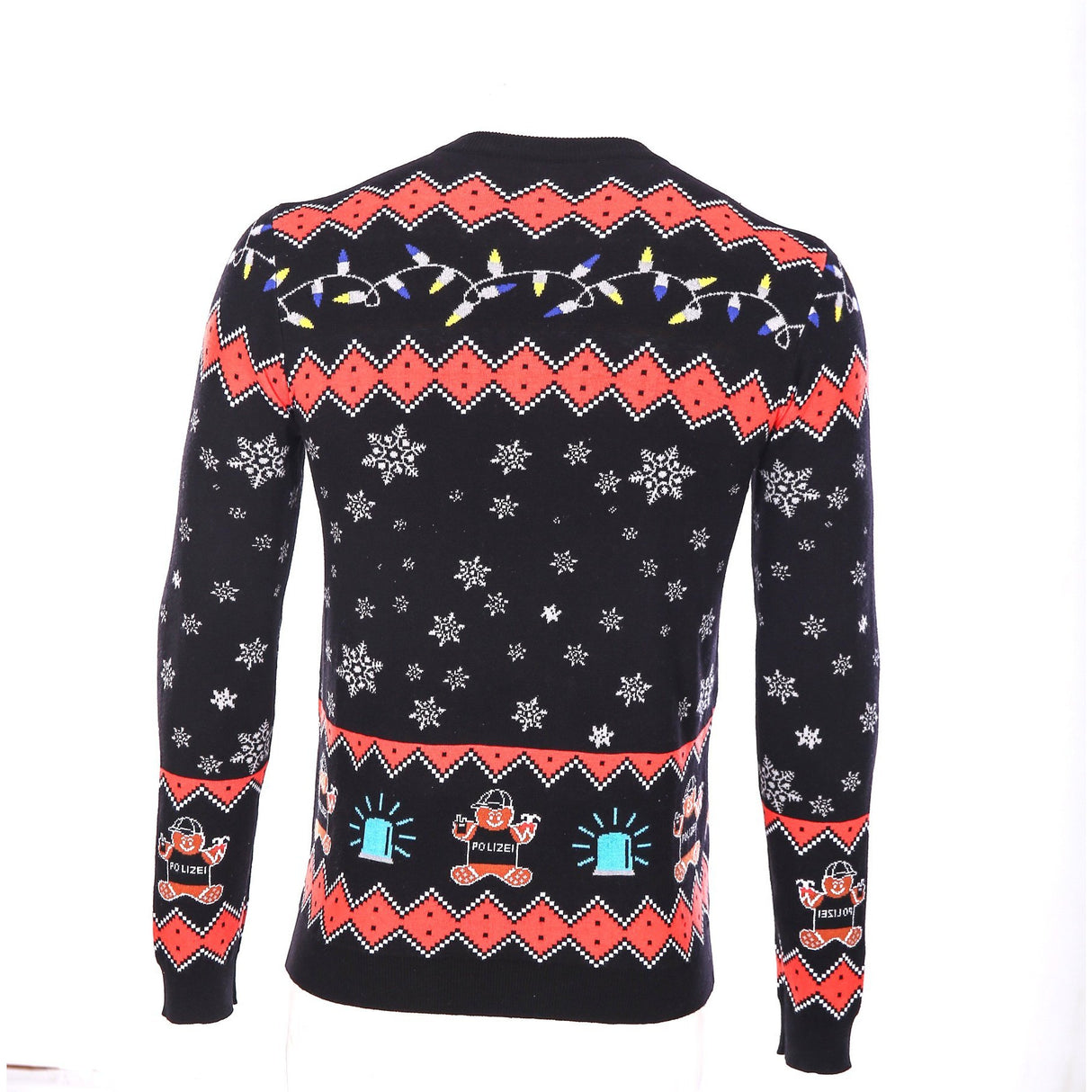 Gingerbreadhouse Xmas Sweater Unisex - Polizeimemesshop