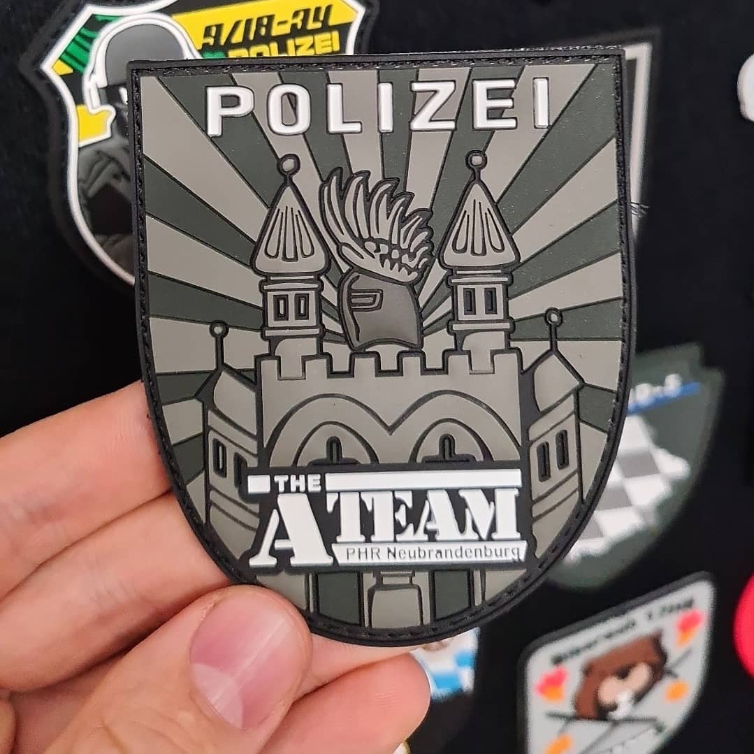 Individuell gefertige Patches (Preis je Stück) - Gears & Patches GmbH