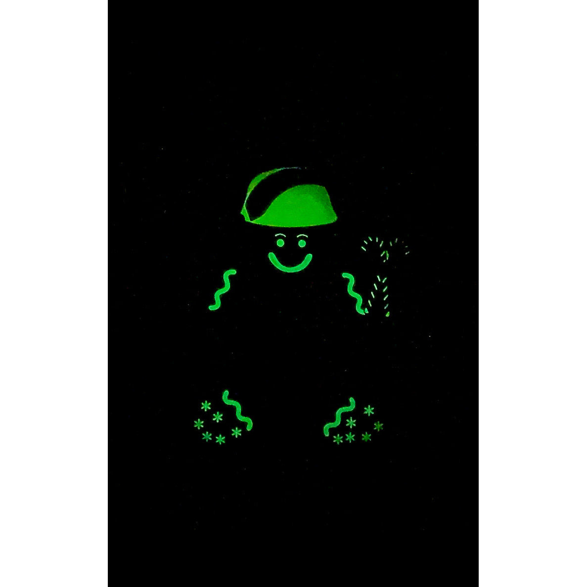 Feuerwehr Lebkuchenmann Rubber Patch