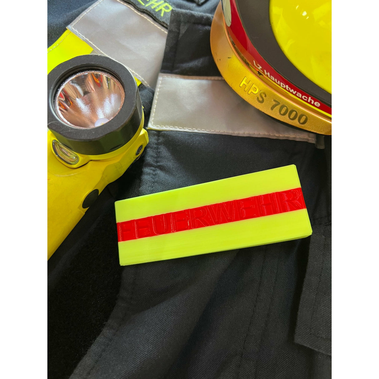 Taktische Türkeile NEON Feuerwehr