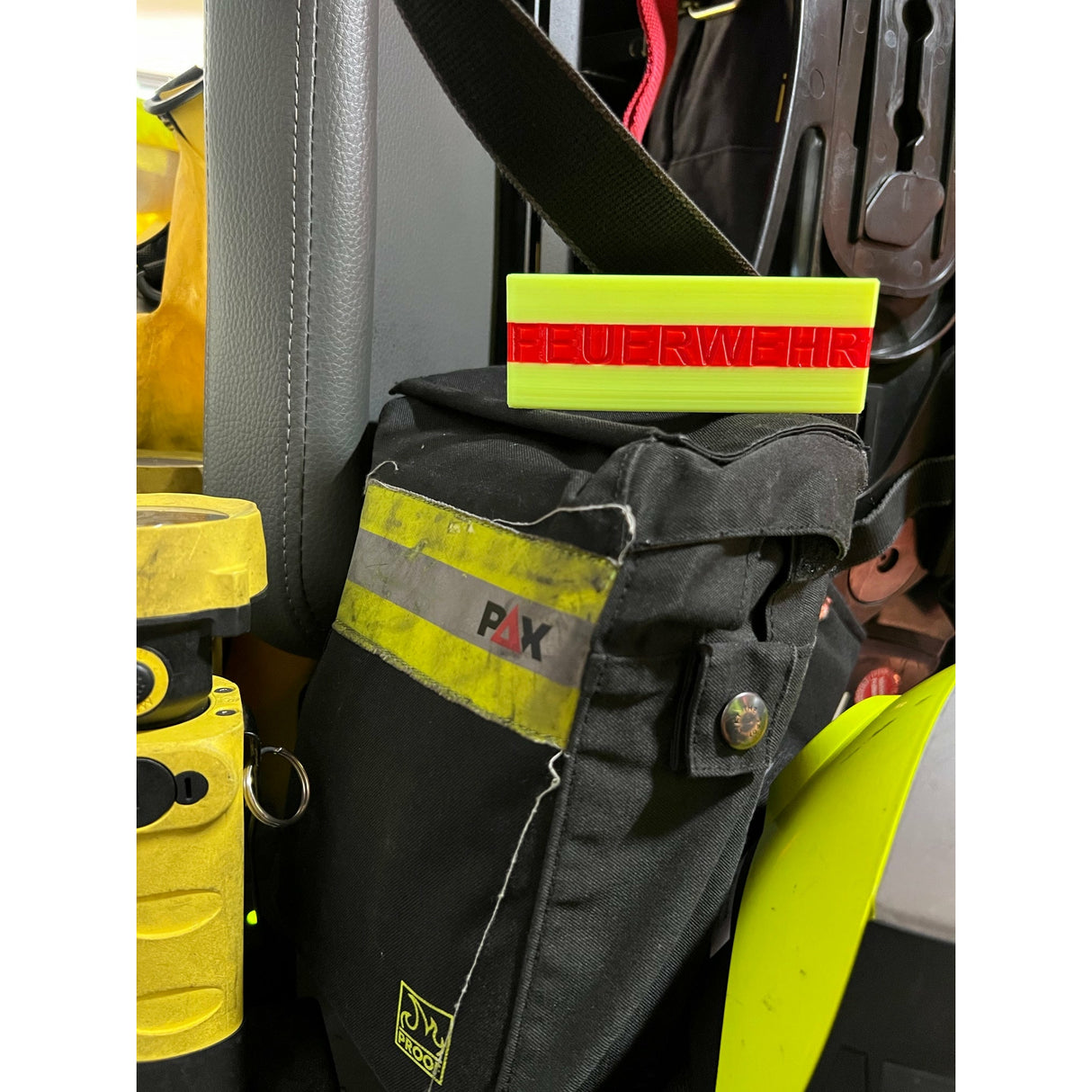 Taktische Türkeile NEON Feuerwehr