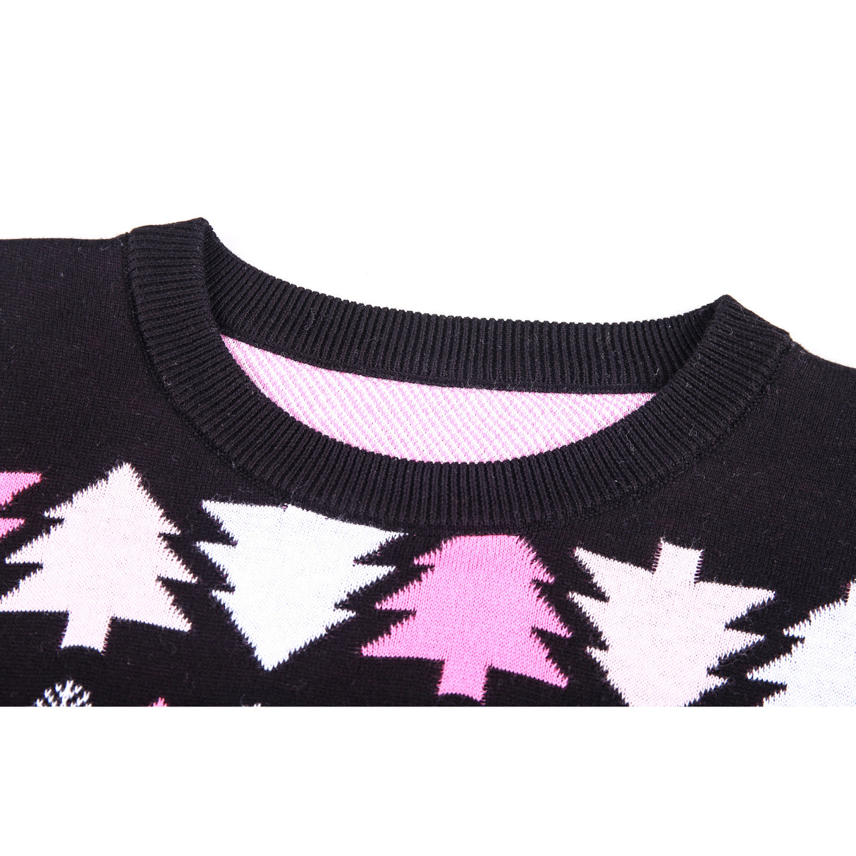 Pink Police Navidad Xmas Sweater - Polizeimemesshop