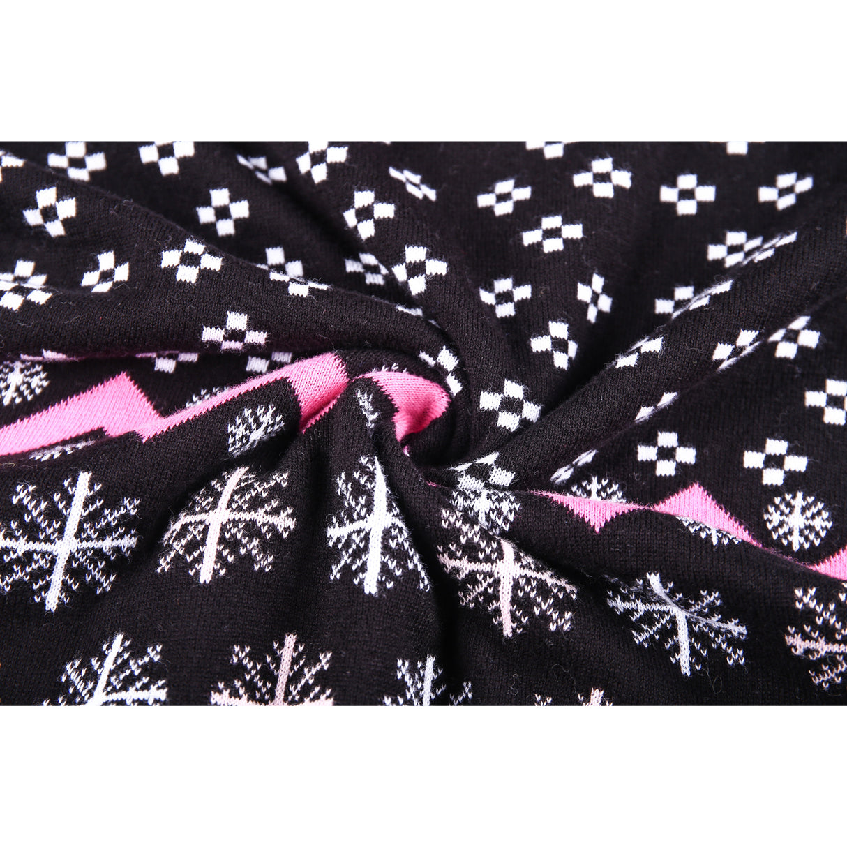 Pink Police Navidad Xmas Sweater - Polizeimemesshop