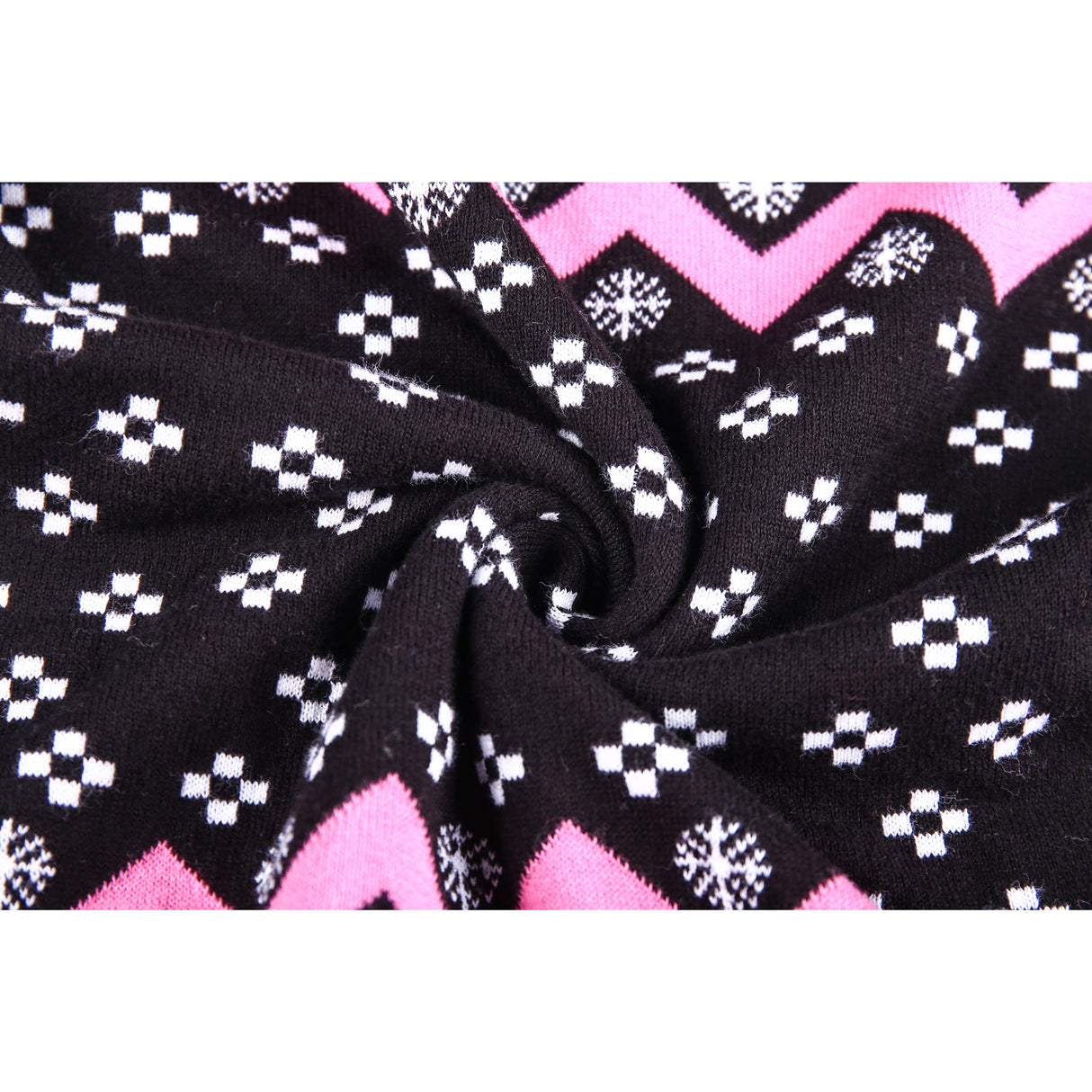 Pink Police Navidad Xmas Pulloverkleid - Polizeimemesshop