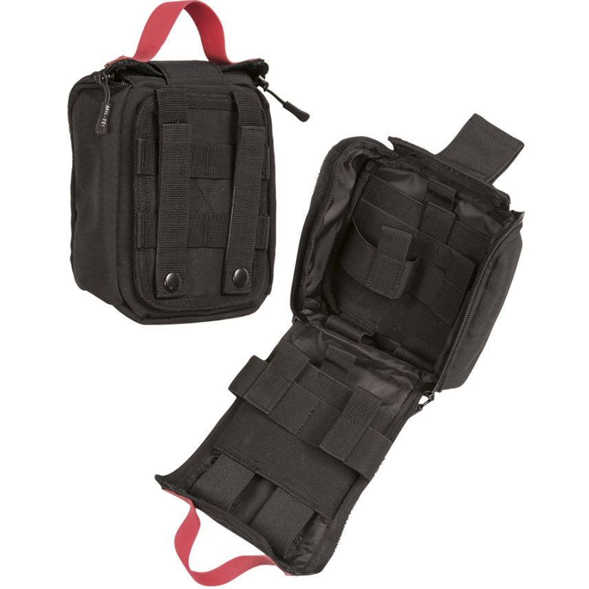 Mil-Tec IFAK POUCH LASER CUT SCHWARZ