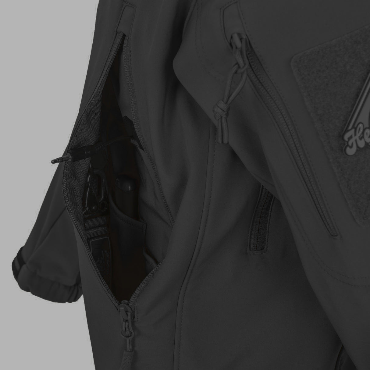 Helikon-Tex Gunfighter Shark Skin Softshell Jacke