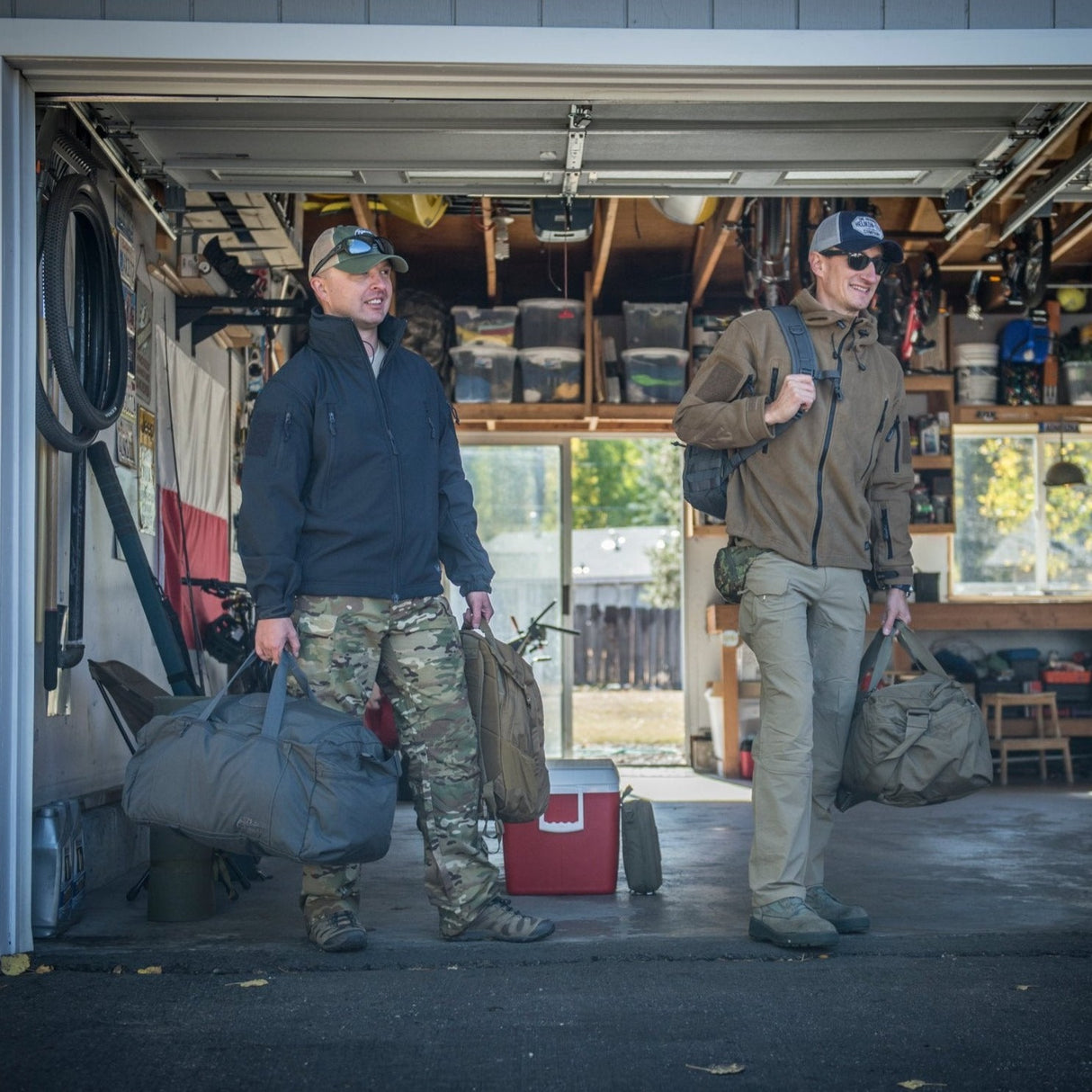 Helikon-Tex Gunfighter Shark Skin Softshell Jacke