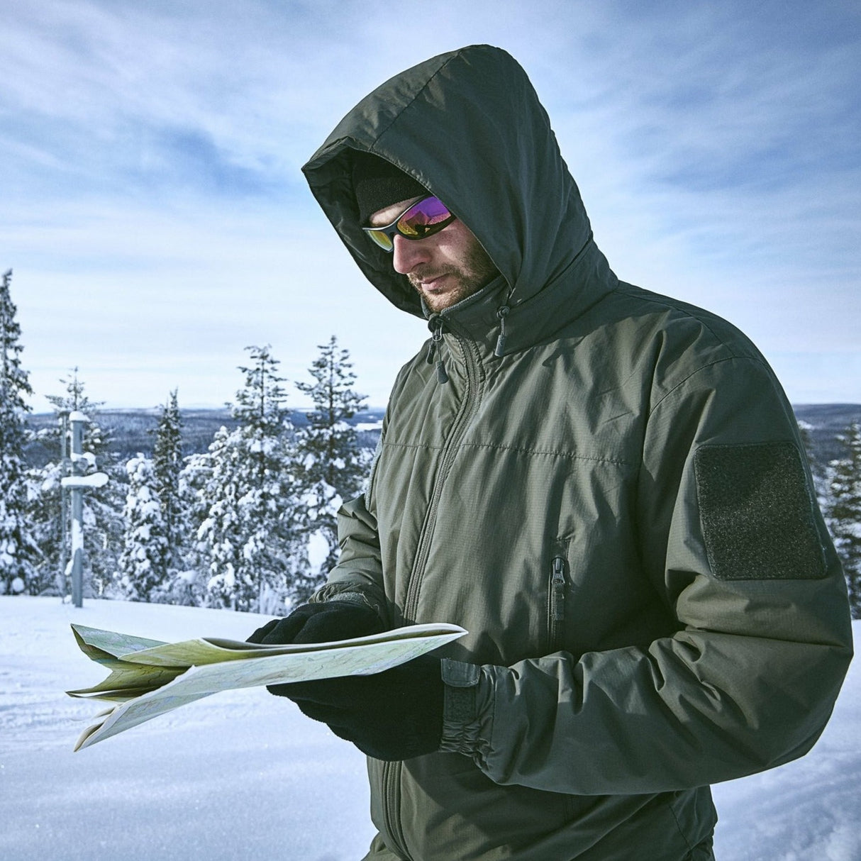 Helikon-Tex LEVEL 7 Lightweight Winter Jacke