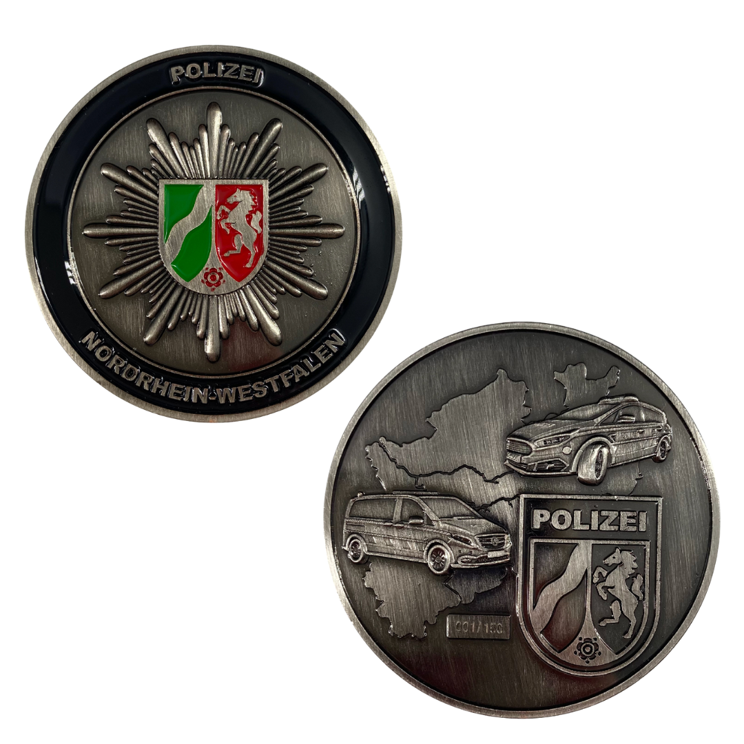 Polizei NRW limitierter Sammlercoin #1