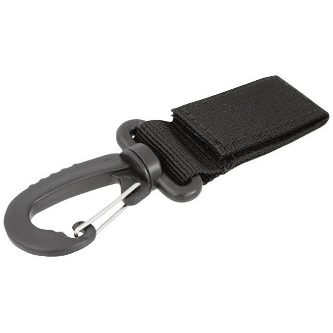 Koppelschlaufe mit Karabiner - Polizeimemesshop