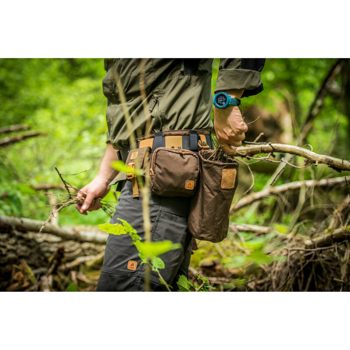 Bushcraft Dump Pouch