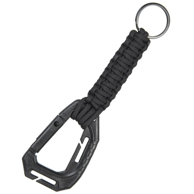 Mil-Tec Schlüsselanhänger Paracord mit Karabiner Molle - Polizeimemesshop
